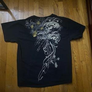 Chemistry xtreme couture look alike shirt